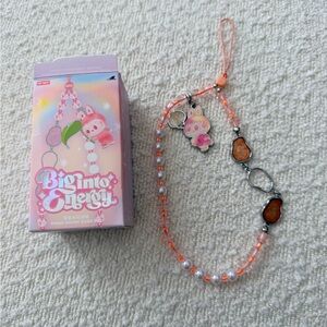 Labubu Big Into Energy, Loyalty, Monster Phone Charm